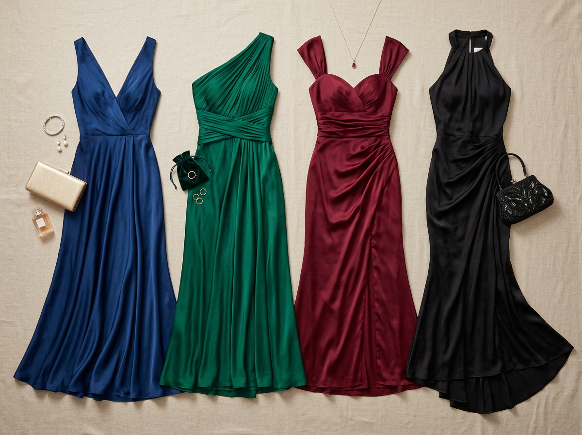 Page: Rubrique : Avis sur les sites de Robes. Context: Quelle Couleur pour une Robe de Soirée ? 0 Co