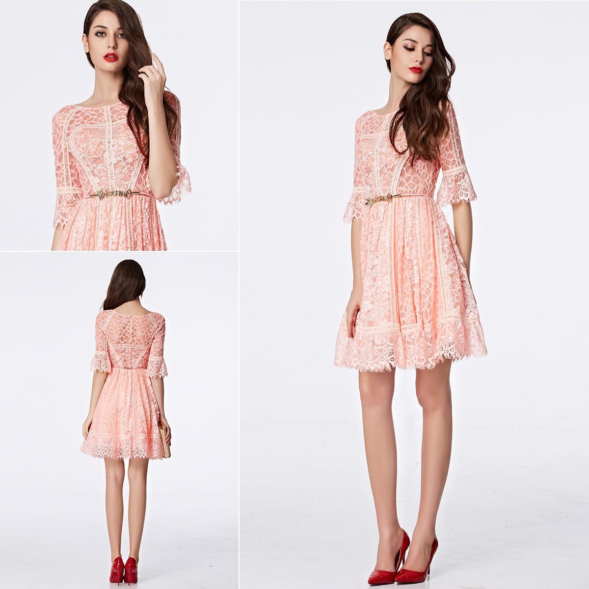 robe-de-soiree-rose