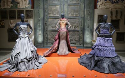 La Haute Couture dévoile les robes de soirée de la collection printemps/été 2017
