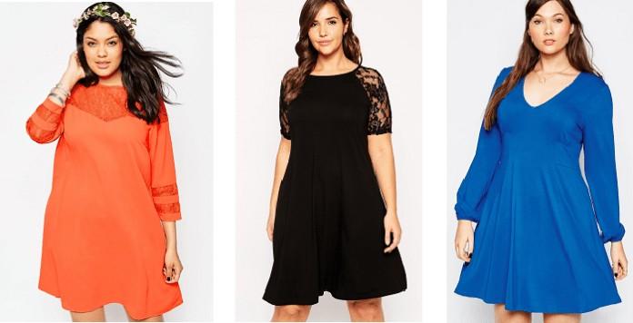 robe trapeze asos