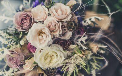 Les fleurs lors d’un mariage