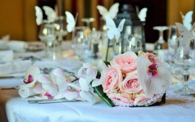 Décoration mariage : 3 conseils pour rendre votre environnement magique !