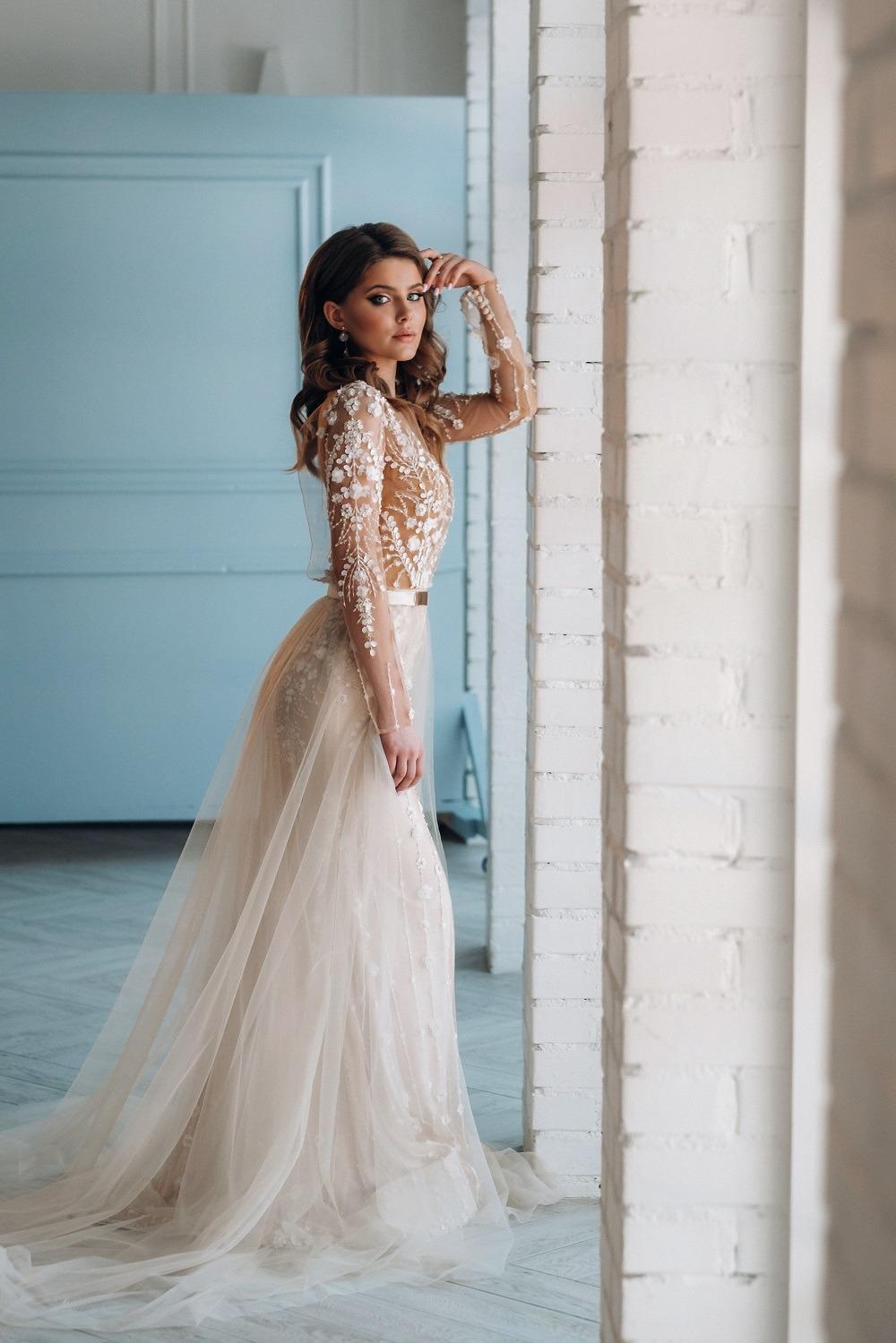 robe de mariée sur mesure