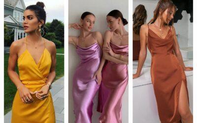 Pourquoi opter pour une robe en satin ?