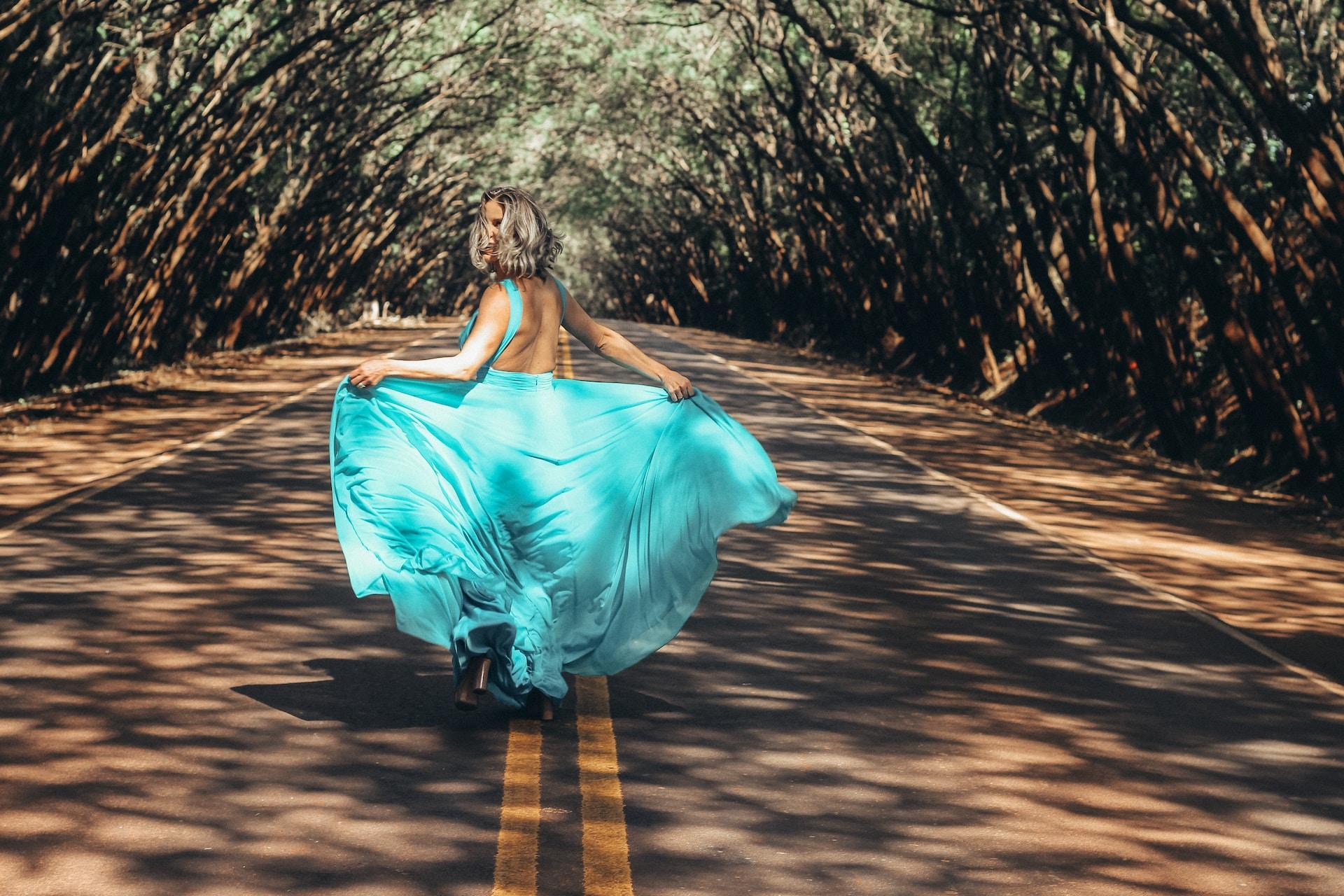 Robe de soirée Amazon