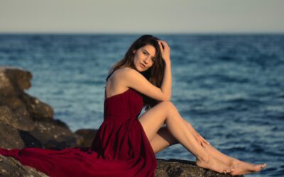 Comment porter une robe longue avec style ?