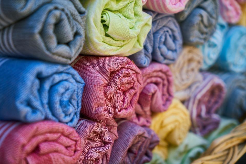 serviettes en coton