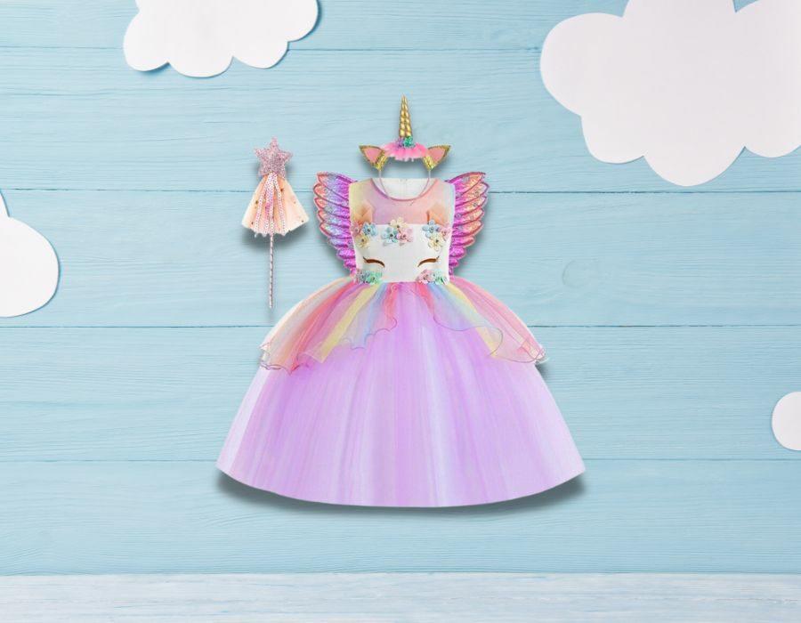 déguisement robe licorne soirée