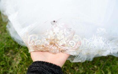 Comment nettoyer votre robe de mariée ?