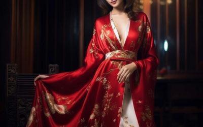 Élégance et Tradition : Les Robes Chinoises de Soirée à Travers les Âges