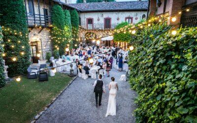 Les robes de mariée pour les mariages en plein air