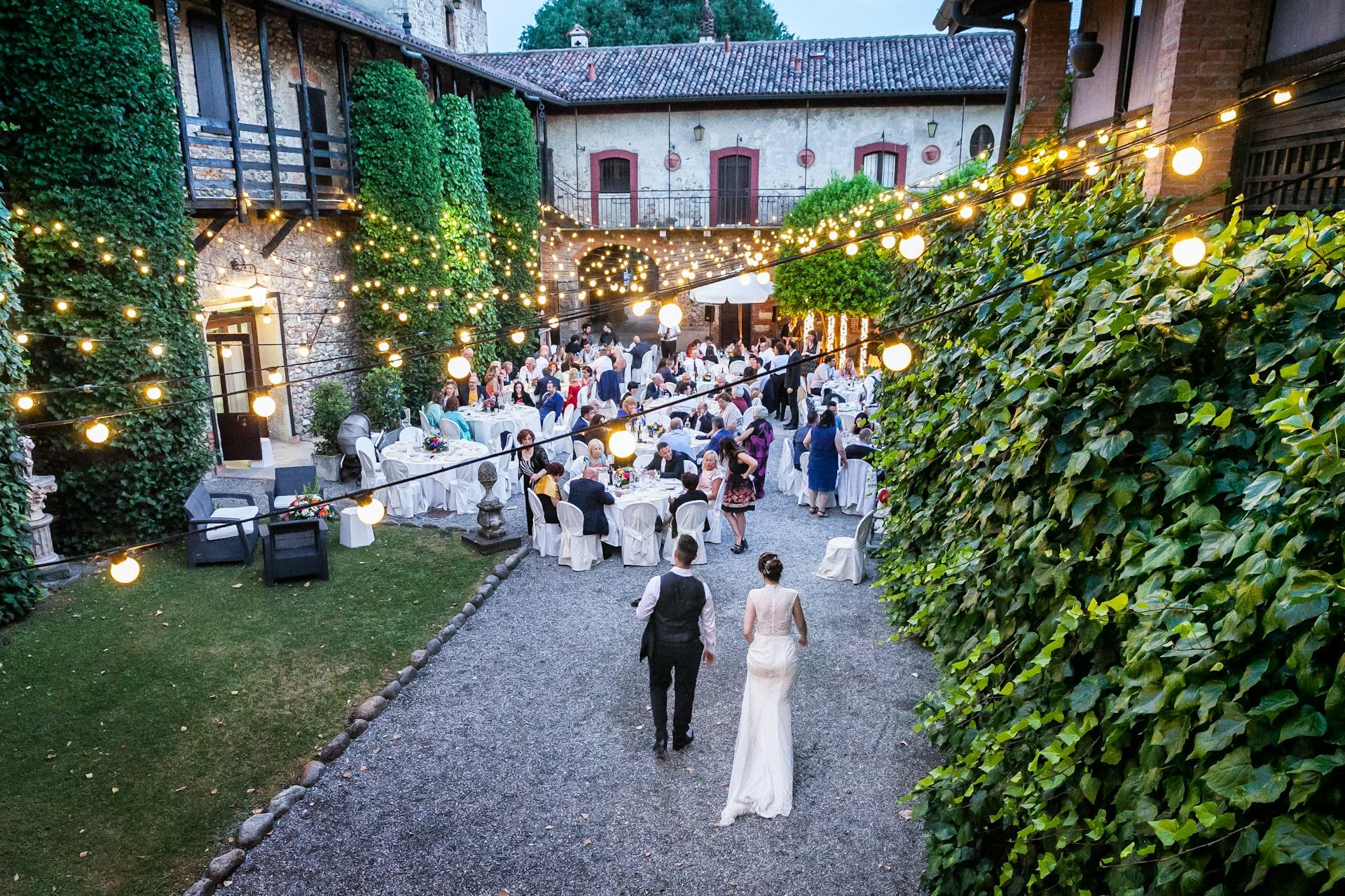 mariage plein air