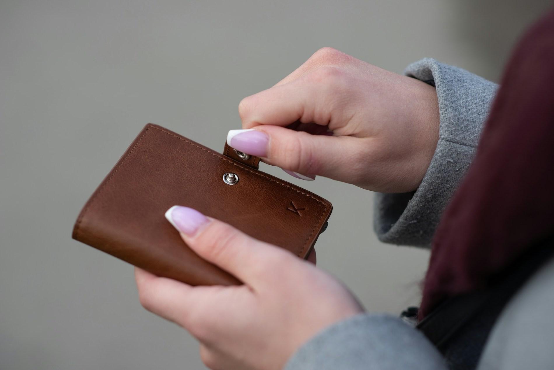 porte-monnaie femme